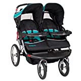 Baby Trend Navigator Double Jogger Stroller, Tropic