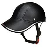FROFILE Bike Helmet Adults-Cycling-Bicycle Baseball-Helmet - (Black) Safety Urban Style Adjustable Adults Bike Helmet Mountain Road MTB for Men Women Teen