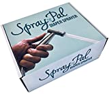Spray Pal New Premium Stainless Steel Cloth Diaper Sprayer - Rinse Cloth Diapers Before The wash with high Quality Easy to Install Hand held Bidet Tool
