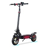 Electric Scooter for Adults 1000W Motor, 30 Miles Range 3 Speed Modes Up to 28 MPH, 10' Tires Electric Offroad Scooter Foldable Commuter Electric Scooter 350 lbs Loading