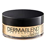 Dermablend Cover Creme High Coverage Foundation with SPF 30, 30N Sand Beige, 1 Oz.