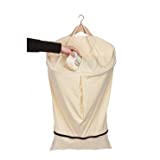 GroVia Perfect Diaper Pail for Holding Dirty Reusable Baby Cloth Diapers (Vanilla, One Size)