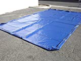 Water Containment Mat for Car Wash and Mobile Detailing - 12'x23' Car Wash Mat