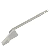 Toilet Tank Flush Lever Replacement for American Standard, Straight Arm, White