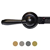 Korky 6081BP Strongarm Tank Lever Universal to Fit Front Angled Side Left and Right Mount Toilets, Oil-Rubbed Bronze, Faucet Style