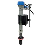 Fluidmaster 400H-002 Performax Universal Toilet Fill Valve High Performance Tank and Bowl Water Control, Multicolor