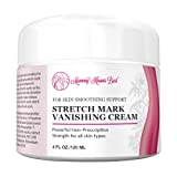 Stretch Mark Cream for Pregnancy & Scar Removal Cream - Stretch Mark Remover Cream & Scar Cream - Shea & Cocoa Butter Stretch Mark Cream Remover for Maternity Skin Care - Stretch Mark Removal Cream