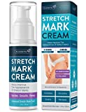 Stretch Mark Cream - Pregnancy, Maternity & Belly Skin Care - Silicone,Collagen,Hyaluronic Acid - For Pregnant Women - Remover & Prevention - Strech Marks & Scars Gone - As Oil,Butter,Lotion - 4 oz