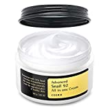 COSRX Advanced Snail 92 All in One Repair Cream 3.52 oz / 100g | Snail Secretion Filtrate 92% for Moisturizing | Korean Skin Care