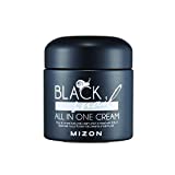 MIZON Premium Snail Repair Cream, Intensive Care, Korean Skin Care with Black Snail Mucin & Plant Extracts, Facial Moisturizing Snail Mucin Extract, Wrinkle Care, Blemish Care and Firming (75ml, 2.5 fl oz)