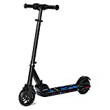 Electric Scooter 150W Motor & 10MPH Top Speed for Kids Ages 6-16,3 Level Adjustable Speeds & Heights,Foldable,Lightweight for Teens,Boys and Girls UL Certified