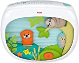 ​Fisher-Price Settle & Sleep Projection Soother, Crib-attaching Sound Machine with Gentle Music, Lights, and Moving Animal pals
