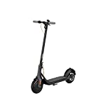 Segway Ninebot F30 Electric Kick Scooter, 300W Powerful Motor, 10-inch Pneumatic Tire, Foldable Commuter Electric Scooter for Adults, Dark Grey