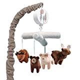 Lambs & Ivy Big Sky Woodland Animals Musical Baby Crib Mobile Soother Toy