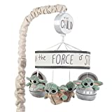 Lambs & Ivy Star Wars The Child/Baby Yoda Musical Baby Crib Mobile Soother Toy