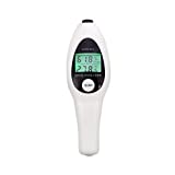 Fantexy Portable Skin Analyzer Facial Moisture Monitor, Digital Skin Detector Pen with LCD Display, Skin Care Device Water Oil Tester Portable Easy Accurate to Operate for Home,Beauty Salon Spa