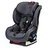 Britax Boulevard ClickTight Convertible Car Seat, Cool N Dry Charcoal - Cooling & Moisture Wicking Fabric