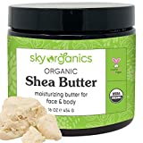 Shea Butter: Unrefined, Pure, Raw Ivory Shea Butter 16oz - Skin Nourishing, Moisturizing & Healing, For Dry Skin, Dusting Powders -For Skin Care, Hair Care & DIY Recipes