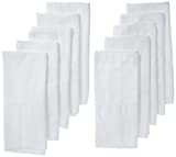Gerber Birdseye Flatfold Cloth Diapers, White, 10 Count