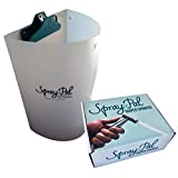 Spray Pal Cloth Diaper Sprayer and Splatter Shield Bundle - Includes Best Patented Shield and Premium Adjustable Diapers Sprayer - Pre-Rinse Messy Laundry and Prevent Mess