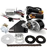 L-faster 250W Electric Conversion Kit for Common Bike Left Chain Drive Customized for Electric Geared Bicycle Derailleur（Twist Kit）