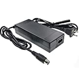 YYHQQBAD 36V 2A Battery Adapter Charger Output 42V 2A Charger Input 100-240 VAC Lithium Li-ion Li-Poly Charger for 10Series 36V Electric Bike RCA10MM Connector