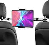 Car Headrest Tablet Holder Mount, [Anti Shake & Stretchable] Phone iPad Holder Back Seat for Car Between, woleyi Kids Stand for iPad Pro 12.9 Air Mini, Galaxy Tabs, Switch, 4-13' Cell Phones & Tablets