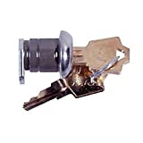 HON “One Key” Core Removable Field Installable Lock Kit, Brushed Chrome