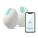 Willow Pump Wearable Breast Pump | Quiet & Hands-Free, Portable, in-Bra Double Electric Breast Pump with App | The Only Pump That Lets You Pump in Any Position (24mm)