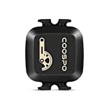 CooSpo Cadence and Speed Sensor, Bluetooth ANT+ Cycling Cadence Sensor Bike Speed Sensor, Wireless RPM Bicycle Cadence Sensor for Bike Computer/Rouvy/Zwift/Openrider/Peloton/Wahoo/CooSporide