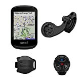 Garmin Edge 830 Mountain Bike Bundle, Performance Touchscreen GPS Cycling/Bike Computer with Mapping, Dynamic Performance Monitoring and Popularity Routing, Includes Speed Sensor & Mountain Bike Mount