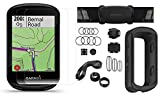Garmin Edge 830 (Sensor Bundle) GPS Bike Computer with HRM, Speed/Cadence Sensors, Silicone Case (Black) & Tempered Glass | Touchscreen, TrainingPeaks, VO2 Max | Cycling Computer | 010-02061-10