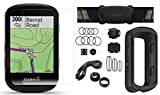 Garmin Edge 530 (Sensor Bundle) GPS Bike Computer with HRM, Speed/Cadence Sensors, Silicone Case (Black) & Tempered Glass | Cycle Maps, VO2 Max, Popularity Routing | Cycling Computer | 010-02060-10