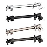 Shower Arm Extender, Adjustable Shower Arm for Shower Head, 8 Inch Universal Shower Extension Arm (Brushed Nickel, 8 Inch)