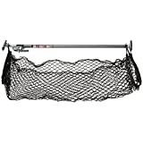 Keeper 05060 Ratcheting Cargo Bar with Storage Net, Adjustable from 40' - 70'