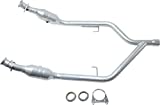 Evan Fischer Rear Catalytic Converter 2005-2010 Ford Mustang 6 Cyl, 4.0L