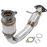 DNA Motoring OEM-CONV-029 Factory Style Catalytic Converter Flex Exhaust Pipe