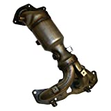 AutoShack EMCC774145 Exhaust Manifold Catalytic Converter with Gaskets Replacement for 2007 2008 2009 2010 2011 2012 Nissan Altima 2008-2013 Rogue 2014-2015 Rogue Select 2.5L AWD FWD
