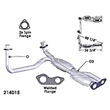 OEM Industries - 214015 Catalytic Converter and Pipe Assembly | Non-CARB Compliant