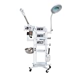 9 In 1 T3 Facial Machine with Diamond Tip Microdermabrasion, High Frequency, Facial Brush, and Galvanic Machines