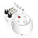 Sextupole Diamond Microdermabrasion Machine Professional 3 in 1 Diamond Dermabrasion Facial Beauty Machine Facial Care Salon Equipment for Blackhead Removal Skin Care & Diamond Microdermabrasion Replacement Tips