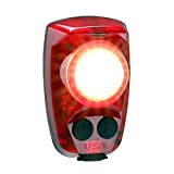 Cygolite Hotshot Pro– 200 Lumen Bike Tail Light [HARD MOUNT VERSION]– 6 Night & Daytime Modes– User Adjustable Flash Speeds- Compact Design– IP64 Water Resistant– USB Rechargeable–Great for Busy Roads