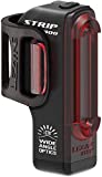 LEZYNE Strip Drive Pro Bicycle Tail Light, 300 Lumens, 53H Runtime, USB Rechargeable, Rear Bike Light, Black
