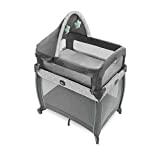 Graco My View 4 in 1 Bassinet | Infant to Toddler Bassinet with 4 Stages, Derby , 23.19x33.5x32.25 Inch (Pack of 1)