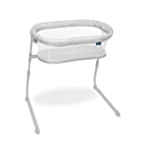 HALO BassiNest Flex, Baby Bassinet, Bedside Sleeper Easy Folding, Lightweight, Portable Crib
