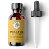 Pure Body Naturals Marula Facial Oil, 1 Fluid Ounce - Cold-pressed, Refined Luxury Beauty Oil for Face and Hair - Vegan, Gluten-free and 100% Natural