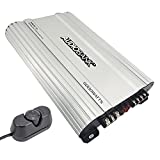 Audiobank P6001-G2 Monoblock 6000 WATTS Amp Class D 1 OHM Car Audio Stereo Amplifier with Remote Turn On/Off Circuit/Heavy-Duty Aluminium Alloy Heatsink Power and Protection Indicator - 2nd Gen