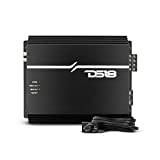 DS18 EXL-P800X4 Korean 4-Channel Full Range Car Audio Amplifier Competition Grade Class AB MOSFET Amp 800 Watts Rms - Remote BASS Knob Included