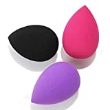 Larbois Makeup Sponges Dry & Wet Use Beauty Blender 3 Pack Professional for Sensitive Skin Upgrade Material Compatible for Foundation, Cream, Powder and etc