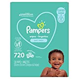 Pampers Baby Wipes Complete Clean Baby Fresh Scent 9X 80 Pop-Top - 720 Count